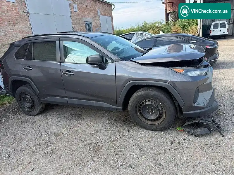 Toyota RAV4 2021, фото з оголошення 1 з 9, VIN 2T3F1RFV2MW216173