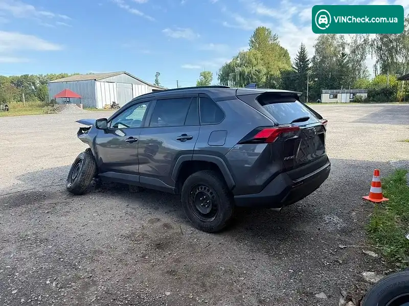Toyota RAV4 2021, фото з оголошення 2 з 9, VIN 2T3F1RFV2MW216173