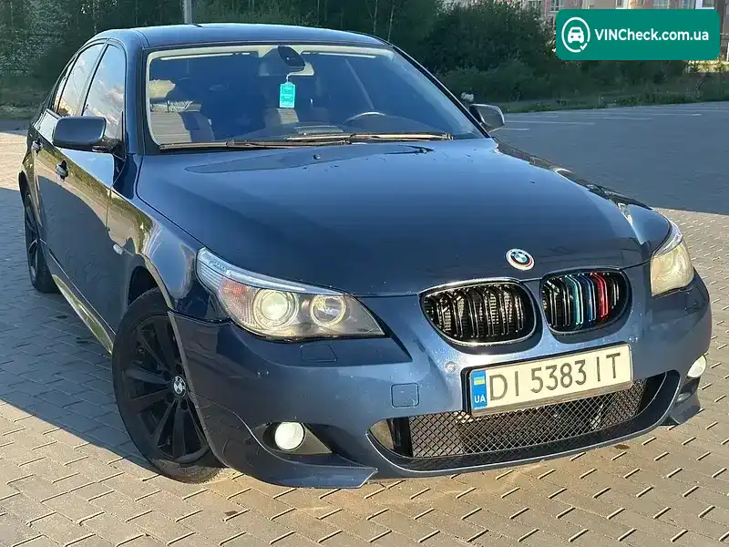 BMW 5 Series 2005, фото з оголошення 1 з 18, VIN WBANM71020CP15150