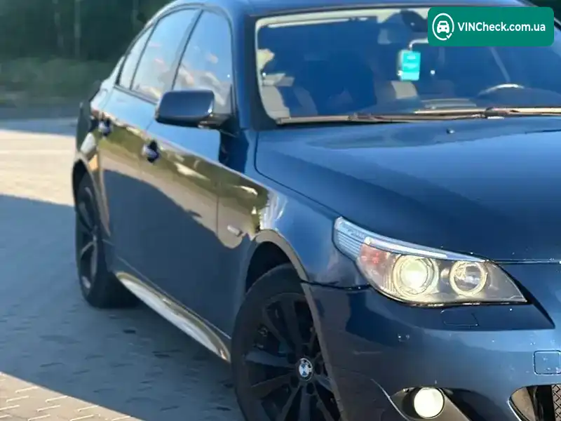 BMW 5 Series 2005, фото з оголошення 2 з 18, VIN WBANM71020CP15150