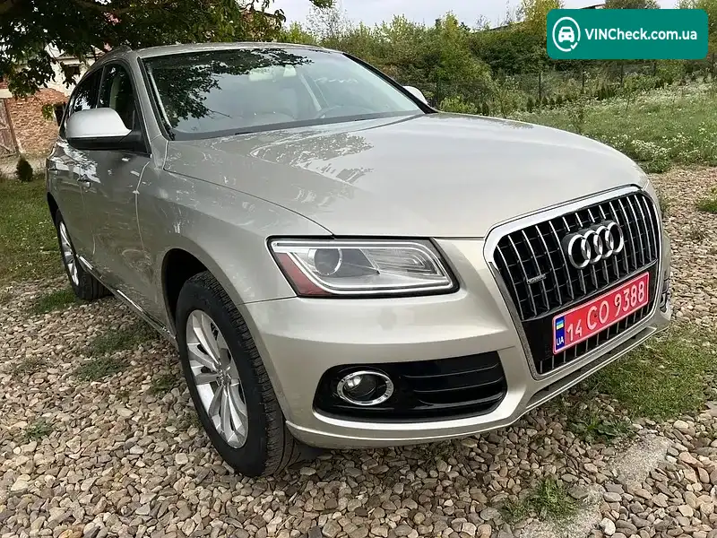 Audi Q5 2014, фото з оголошення 1 з 20, VIN WA1CFAFP4FA004782