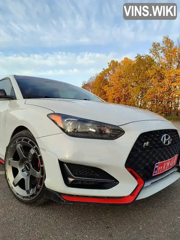 Hyundai Veloster 2018, фото з оголошення 1 з 10, VIN KMHT36AH6KU001916
