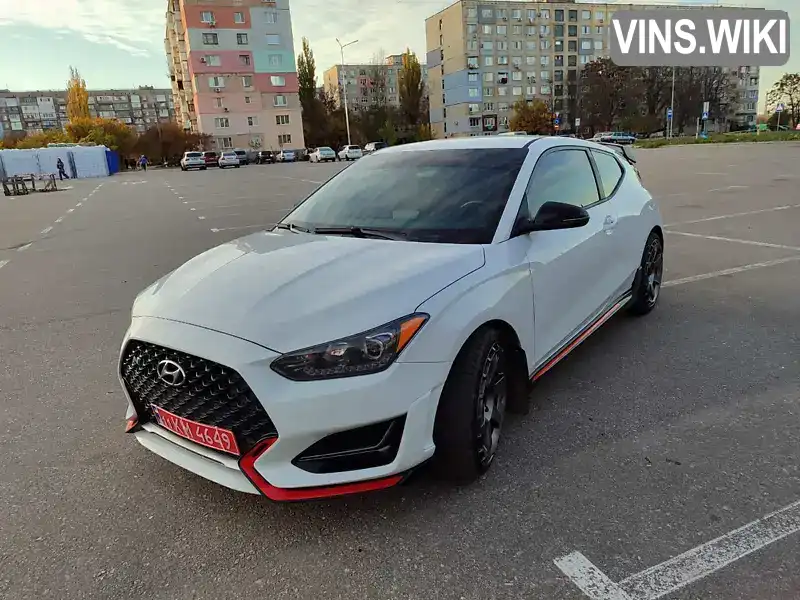 Hyundai Veloster 2018, фото з оголошення 2 з 10, VIN KMHT36AH6KU001916
