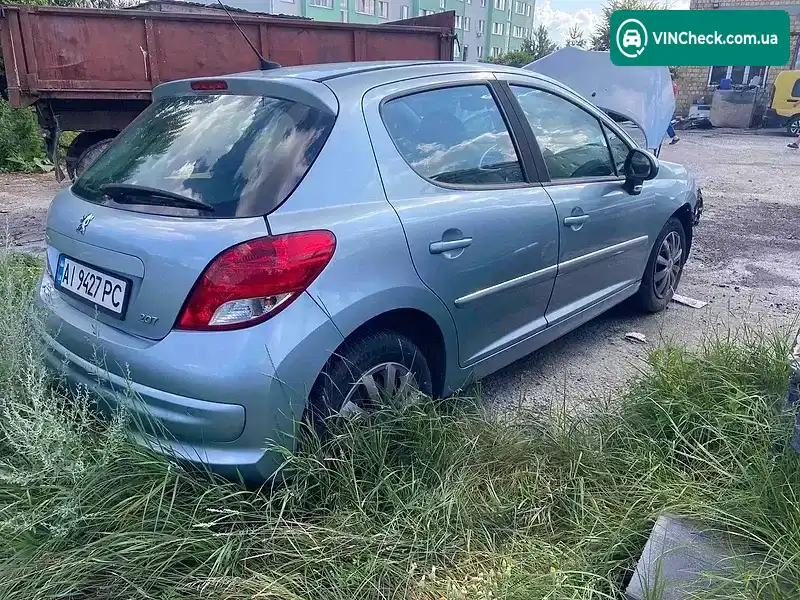 Peugeot 207 2010, фото з оголошення 1 з 13, VIN VF3WC5FS0AT040676