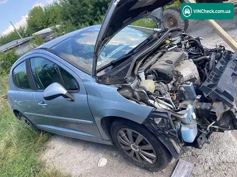 Peugeot 207 2010, фото з оголошення 2 з 13, VIN VF3WC5FS0AT040676