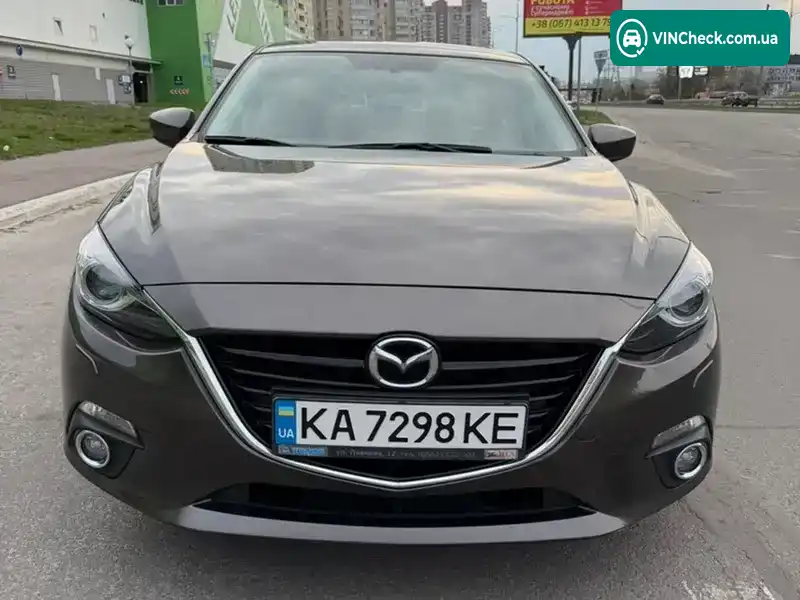 Mazda 3 2015, фото з оголошення 1 з 21, VIN JMZBM52A831300124