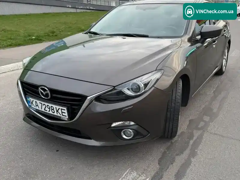 Mazda 3 2015, фото з оголошення 2 з 21, VIN JMZBM52A831300124