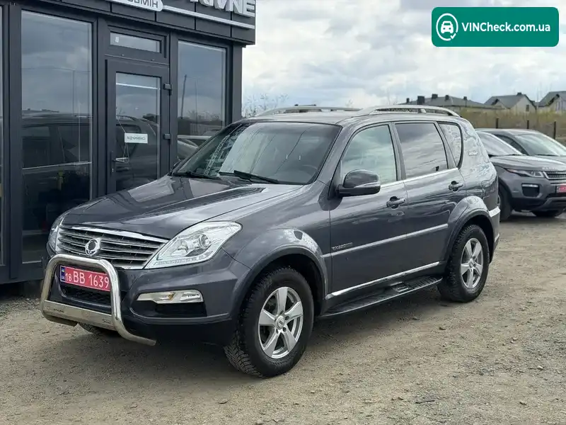 SsangYong Rexton 2016, фото з оголошення 1 з 11, VIN KPTG0C1ESGP356161