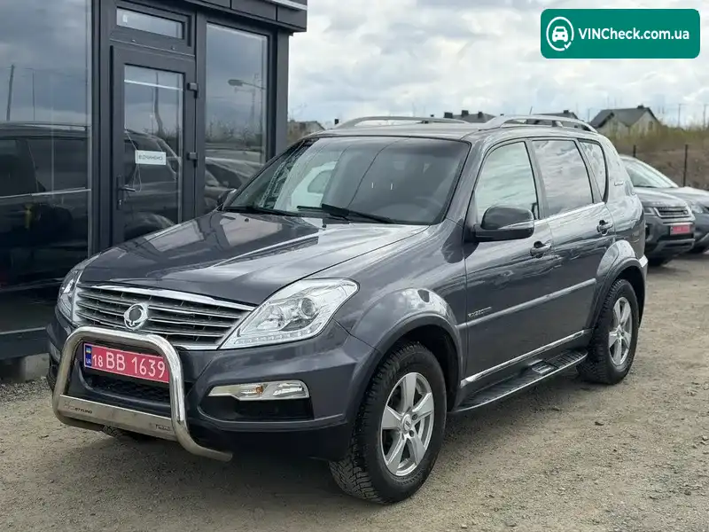 SsangYong Rexton 2016, фото з оголошення 2 з 11, VIN KPTG0C1ESGP356161