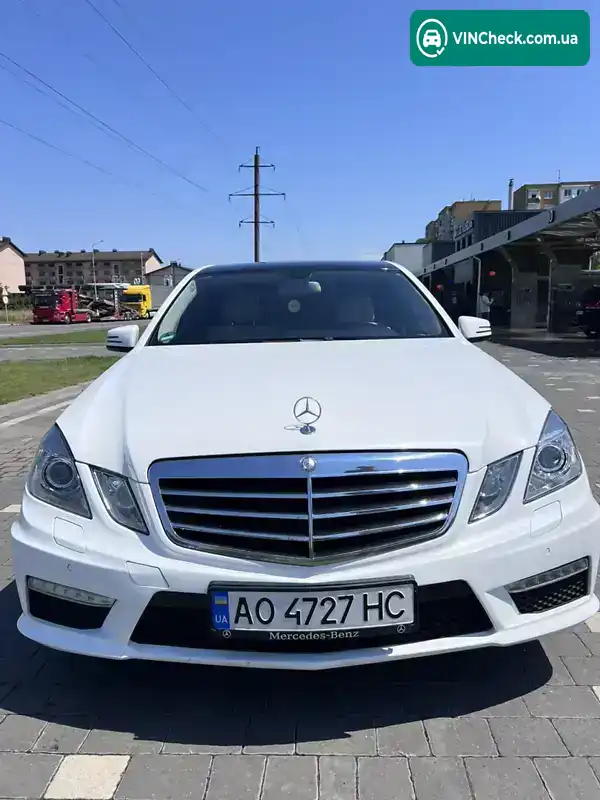 Mercedes-Benz E-Class 2013, фото з оголошення 1 з 19, VIN WDD2120051A766458
