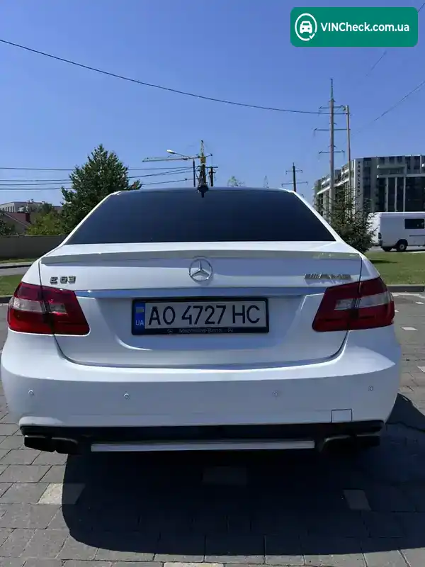 Mercedes-Benz E-Class 2013, фото з оголошення 2 з 19, VIN WDD2120051A766458