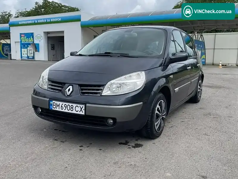 Renault Scenic 2005, фото з оголошення 1 з 15, VIN VF1JM1R0534809530
