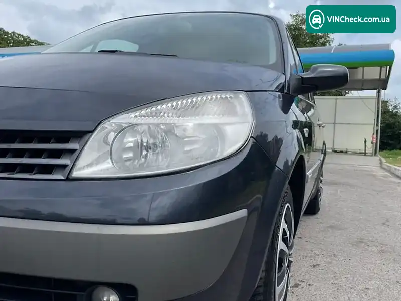 Renault Scenic 2005, фото з оголошення 2 з 15, VIN VF1JM1R0534809530