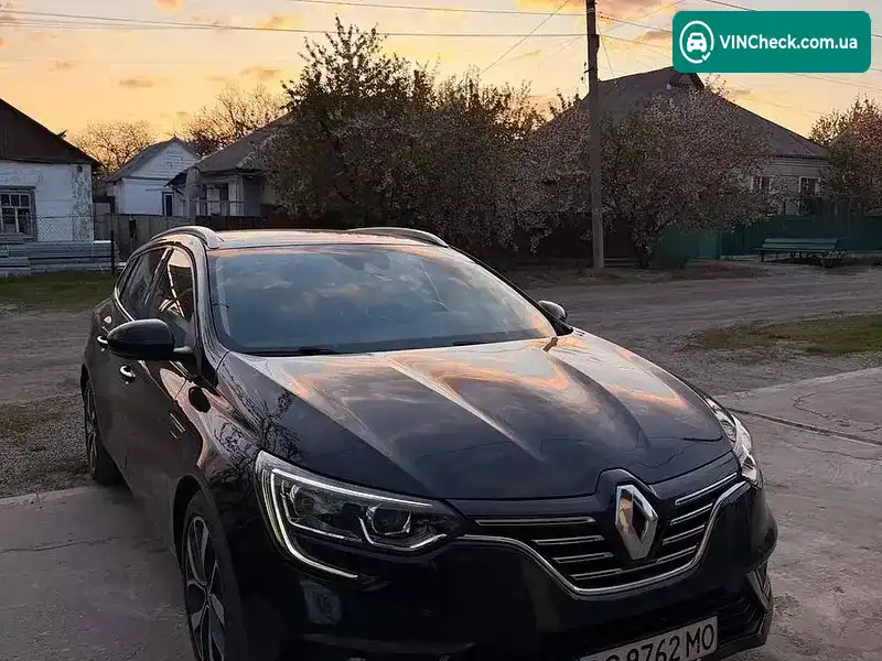 Renault Megane 2016, фото з оголошення 1 з 19, VIN VF1RFB00X56382753