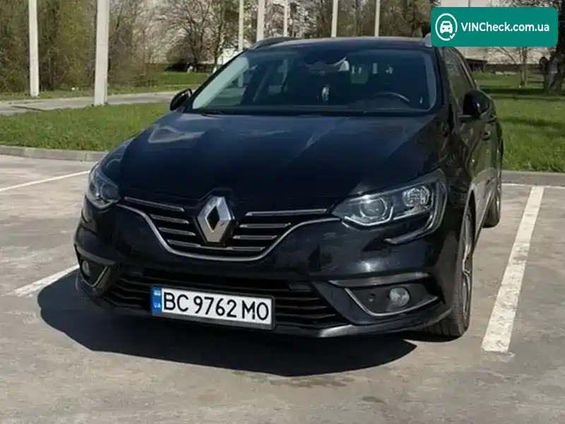 Renault Megane 2016, фото з оголошення 2 з 19, VIN VF1RFB00X56382753