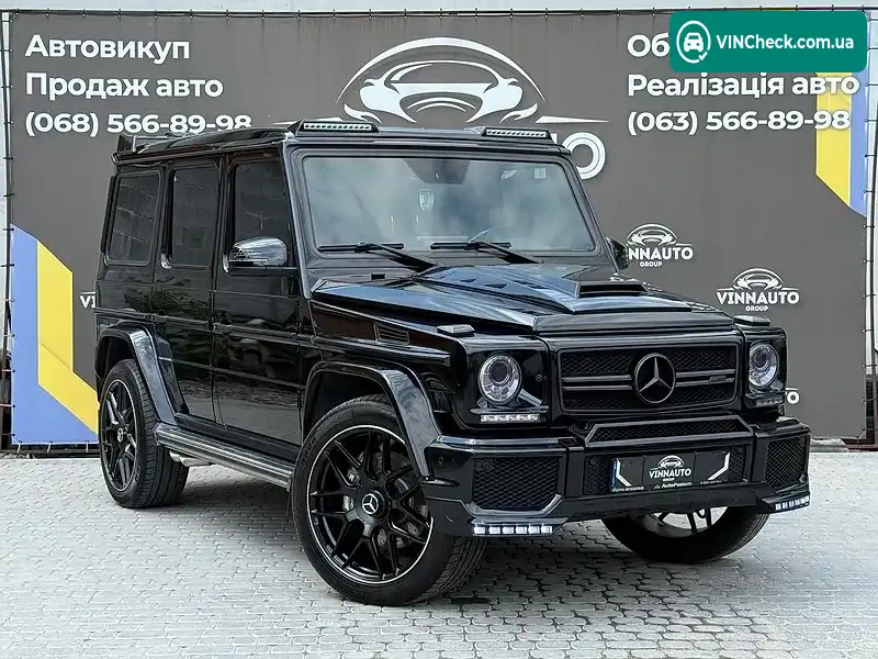 Mercedes-Benz G-Class 2015, фото з оголошення 1 з 20, VIN WDB4632721X239643