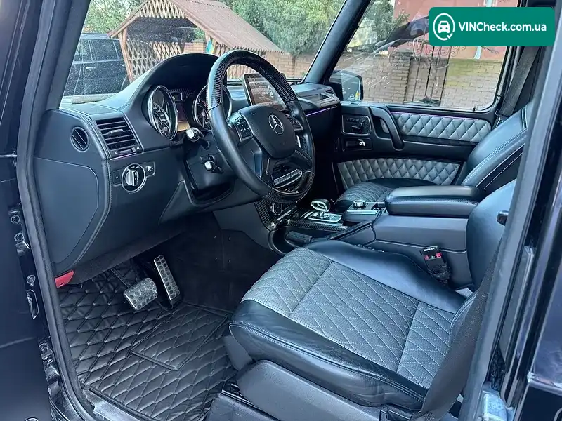 Mercedes-Benz G-Class 2015, фото з оголошення 2 з 20, VIN WDB4632721X239643