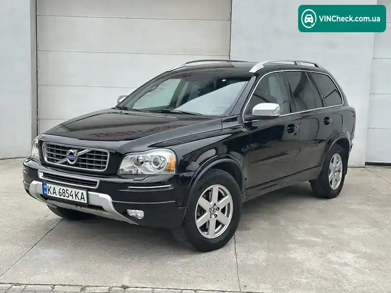 Volvo XC90 2012, фото з оголошення 2 з 20, VIN YV1CZ3056D1656427