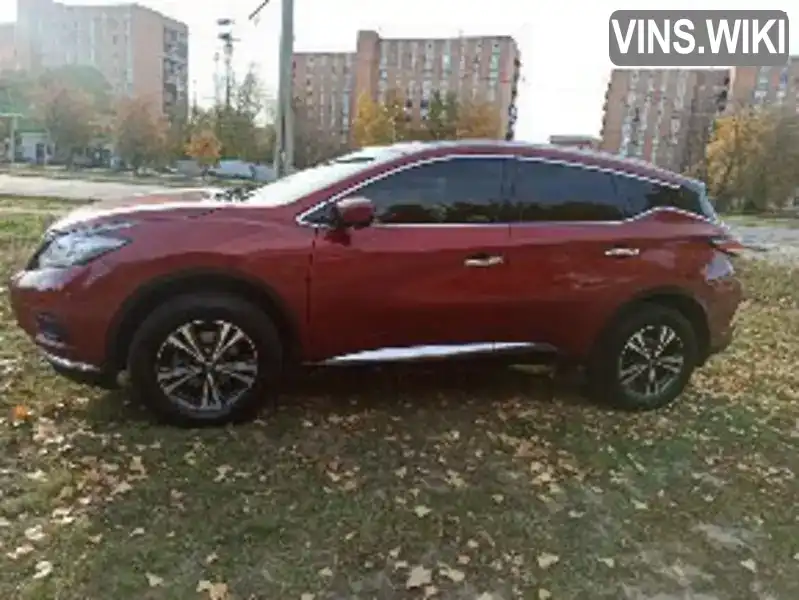 Nissan Murano 2017, фото з оголошення 1 з 15, VIN 5N1AZ2MH4HN158714