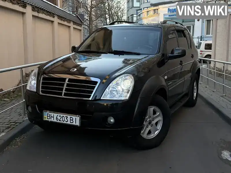 SsangYong Rexton 2007, фото з оголошення 1 з 21, VIN Y7CRJFA0070076582
