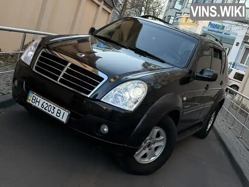 SsangYong Rexton 2007, фото з оголошення 2 з 21, VIN Y7CRJFA0070076582