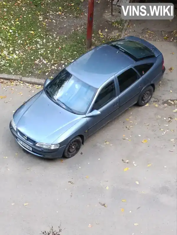 Opel Vectra 1998, фото з оголошення 1 з 16, VIN W0L000087F1202707