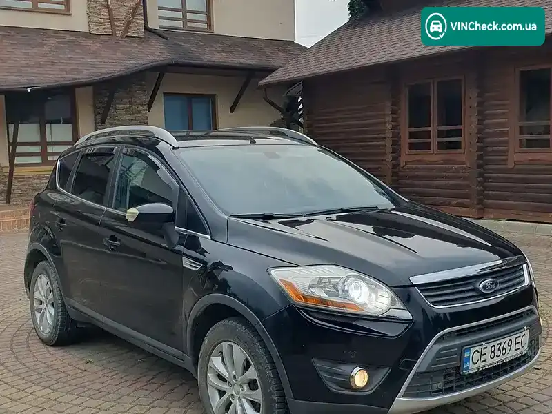 Ford Kuga 2009, фото з оголошення 1 з 20, VIN WF0RXXGCDR9P21949