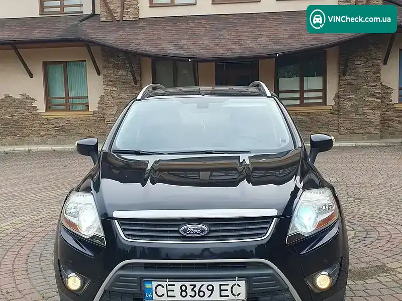 Ford Kuga 2009, фото з оголошення 2 з 20, VIN WF0RXXGCDR9P21949