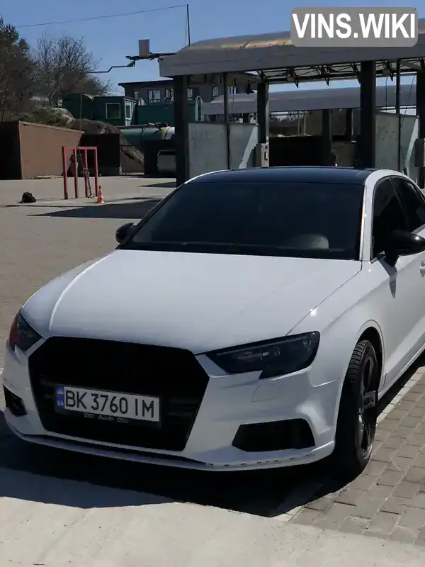 Audi A3 2017, фото з оголошення 1 з 15, VIN WAUAUGFF3J1023195