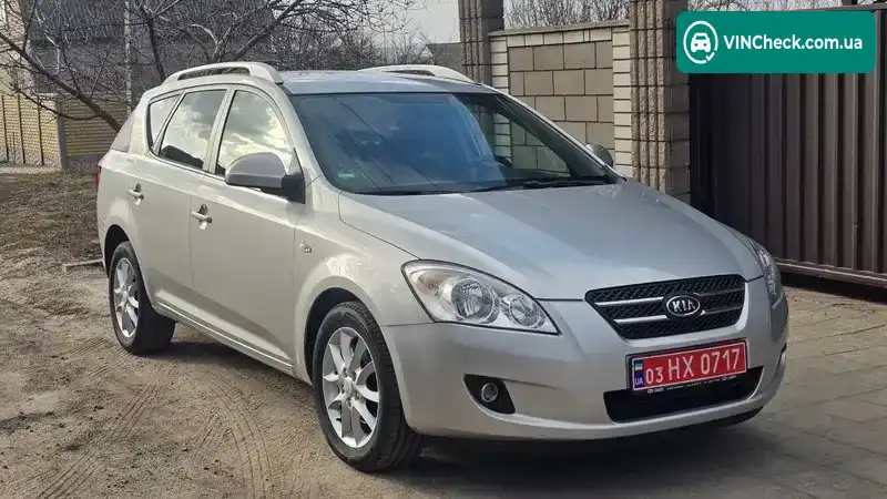 Kia Ceed 2008, фото з оголошення 1 з 21, VIN U5YFF52228L035541