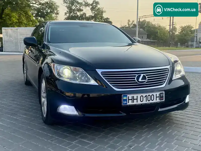Lexus LS 2008, фото з оголошення 1 з 20, VIN JTHBM46F105047055