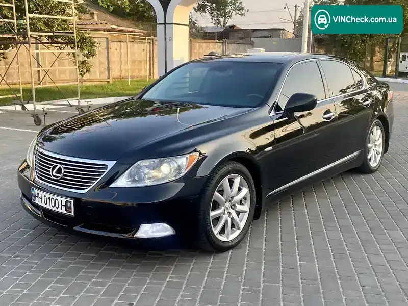 Lexus LS 2008, фото з оголошення 2 з 20, VIN JTHBM46F105047055