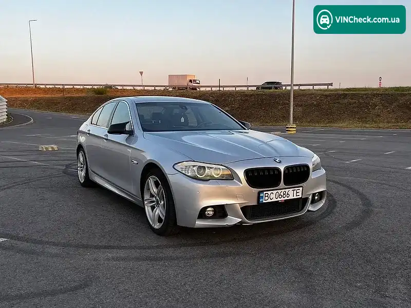 BMW 5 Series 2012, фото з оголошення 1 з 20, VIN WBAXH5C53DD108782