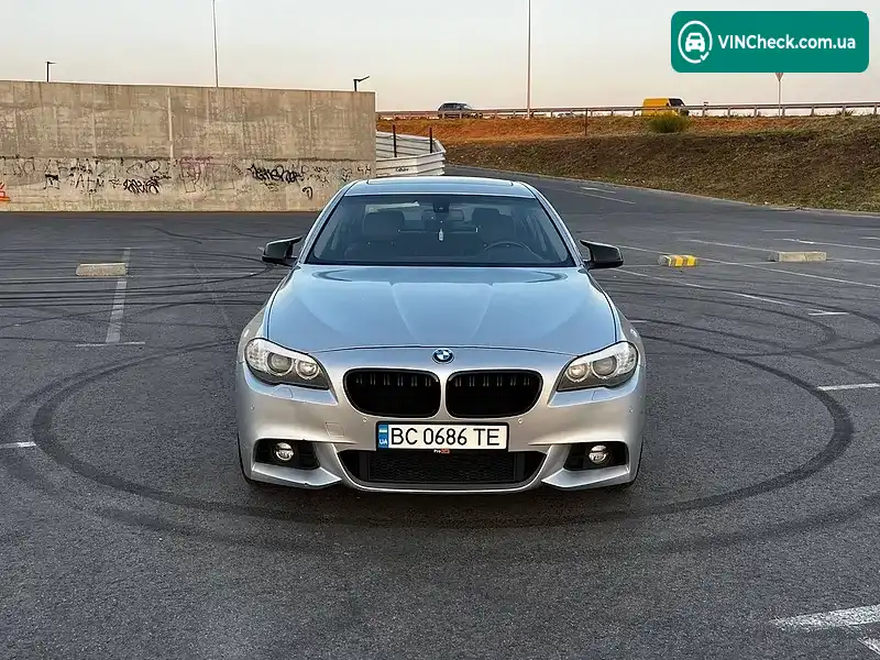 BMW 5 Series 2012, фото з оголошення 2 з 20, VIN WBAXH5C53DD108782