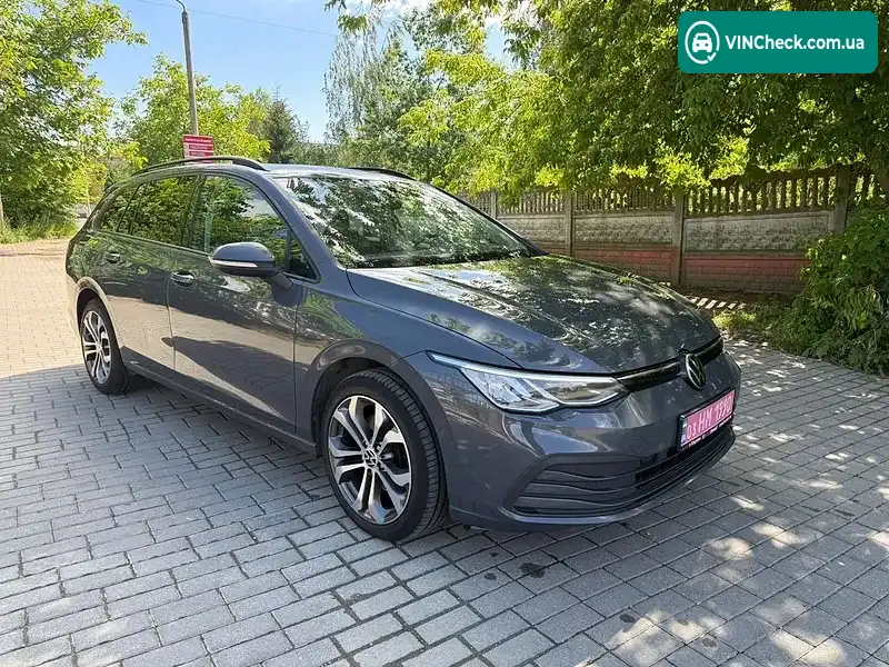 Volkswagen Golf 2022, фото з оголошення 1 з 8, VIN WVWZZZCDZNW534793