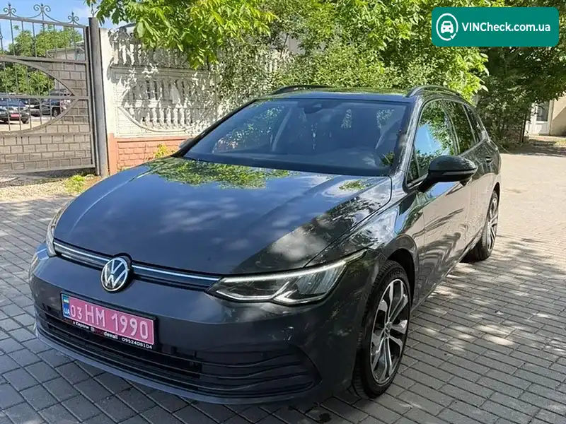 Volkswagen Golf 2022, фото з оголошення 2 з 8, VIN WVWZZZCDZNW534793