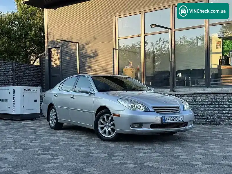 Lexus ES 2003, фото з оголошення 1 з 20, VIN JTHBF30G730121486