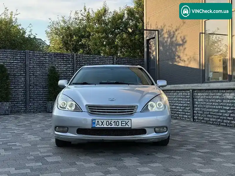 Lexus ES 2003, фото з оголошення 2 з 20, VIN JTHBF30G730121486
