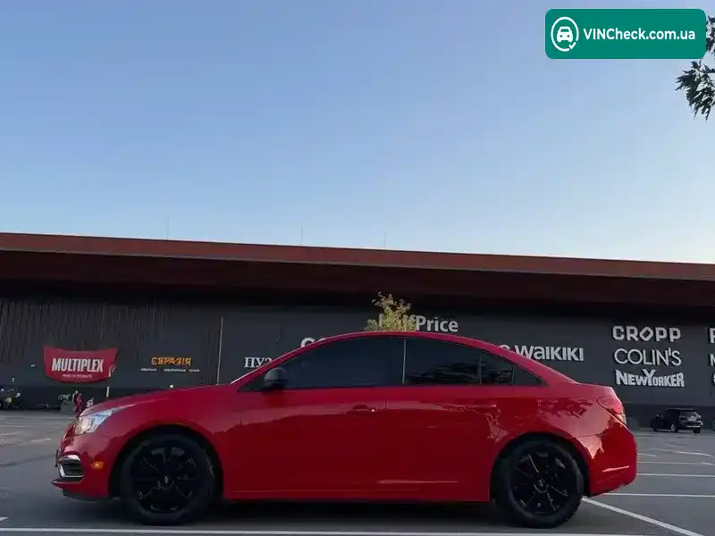 Chevrolet Cruze 2015, фото з оголошення 2 з 11, VIN 1G1PA5SG2F7294030