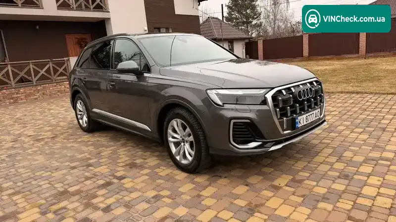Audi Q7 2025, фото з оголошення 1 з 12, VIN WAUZZZ4MXSD046832