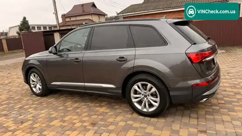 Audi Q7 2025, фото з оголошення 2 з 12, VIN WAUZZZ4MXSD046832