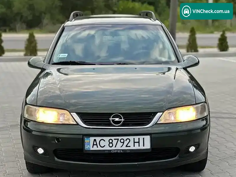 Opel Vectra 1999, фото з оголошення 1 з 10, VIN W0L0JBF35X1063636