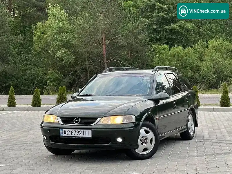 Opel Vectra 1999, фото з оголошення 2 з 10, VIN W0L0JBF35X1063636