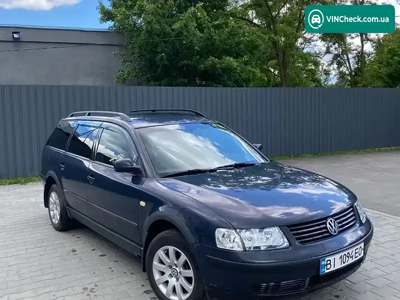 Volkswagen Passat 1999, фото з оголошення 1 з 13, VIN WVWZZZ3BZXE280005