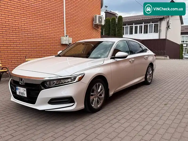 Honda Accord 2017, фото з оголошення 1 з 20, VIN 1HGCV1F19JA074390