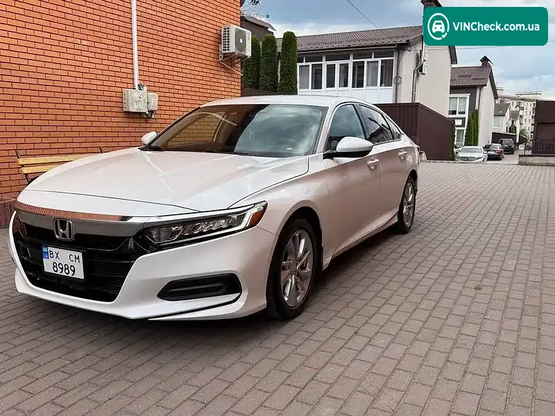 Honda Accord 2017, фото з оголошення 2 з 20, VIN 1HGCV1F19JA074390