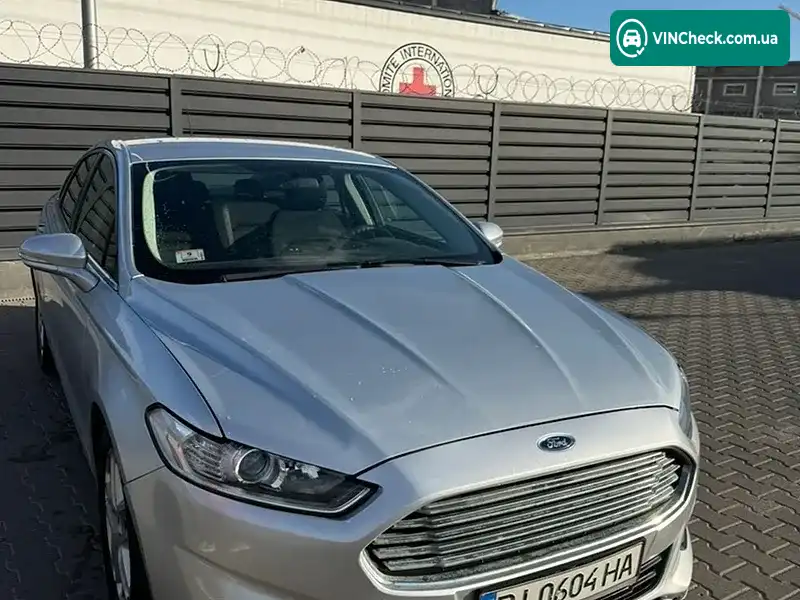 Ford Fusion 2016, фото з оголошення 1 з 15, VIN 3FA6P0H76GR309527