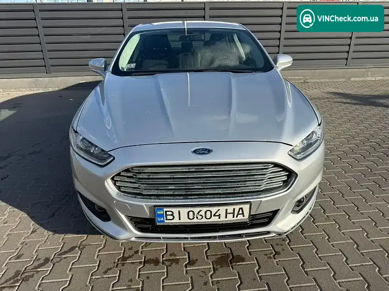 Ford Fusion 2016, фото з оголошення 2 з 15, VIN 3FA6P0H76GR309527