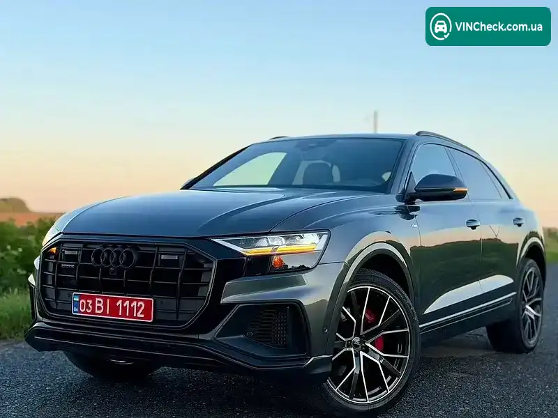 Audi Q8 2020, фото з оголошення 1 з 20, VIN WA1EVAF10LD018339