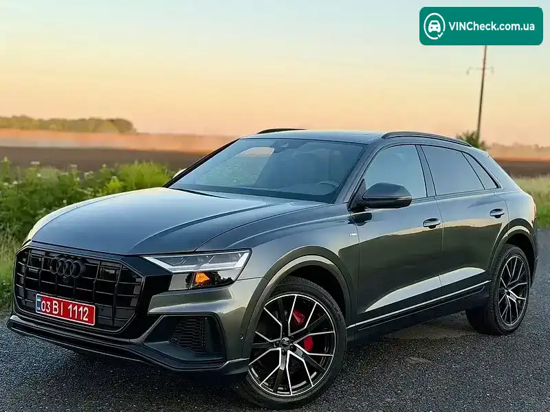 Audi Q8 2020, фото з оголошення 2 з 20, VIN WA1EVAF10LD018339